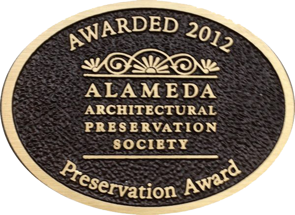 AAPS Preservaton Award Plaque